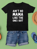 No Mama Like Mine T-shirt -SmartPrintsInk Designs