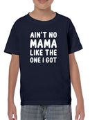 No Mama Like Mine T-shirt -SmartPrintsInk Designs