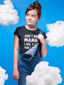 No Mama Like Mine T-shirt -SmartPrintsInk Designs