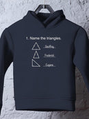 Task: Name The Triangles Hoodie -SmartPrintsInk Designs
