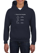Task: Name The Triangles Hoodie -SmartPrintsInk Designs
