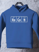 Elements Of Bacon Hoodie -SmartPrintsInk Designs