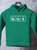Elements Of Bacon Hoodie -SmartPrintsInk Designs