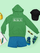 Elements Of Bacon Hoodie -SmartPrintsInk Designs