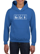 Elements Of Bacon Hoodie -SmartPrintsInk Designs