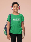 Elements Of Bacon T-shirt -SmartPrintsInk Designs