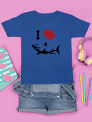 I Love Sharks T-shirt -SmartPrintsInk Designs