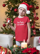 Dear Santa... T-shirt -SmartPrintsInk Designs