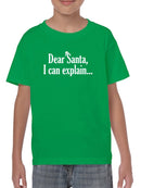 Dear Santa... T-shirt -SmartPrintsInk Designs