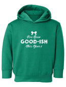 Goodish This Year Hoodie -SmartPrintsInk Designs