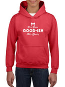 Goodish This Year Hoodie -SmartPrintsInk Designs