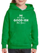 Goodish This Year Hoodie -SmartPrintsInk Designs