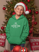 Goodish This Year Hoodie -SmartPrintsInk Designs