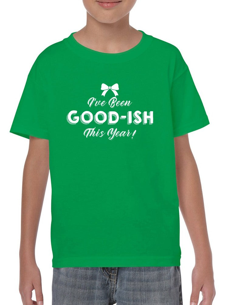 Goodish This Year T-shirt -SmartPrintsInk Designs