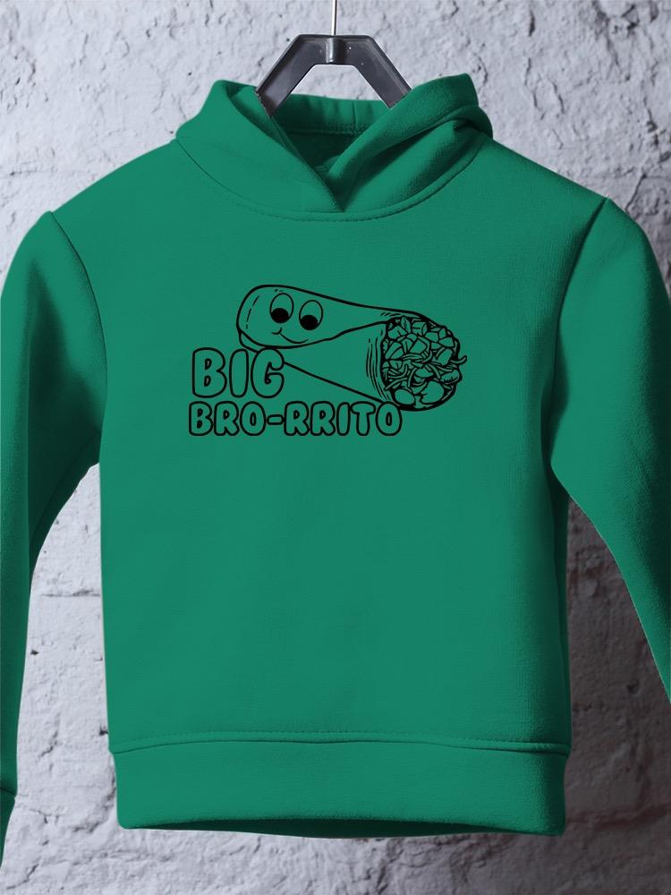Big Bro-Rrito Hoodie -SmartPrintsInk Designs