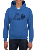 Big Bro-Rrito Hoodie -SmartPrintsInk Designs
