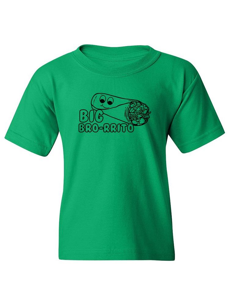 Big Bro-Rrito T-shirt -SmartPrintsInk Designs