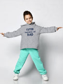 Cuter Version Of Dad Hoodie -SmartPrintsInk Designs