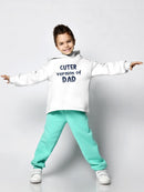 Cuter Version Of Dad Hoodie -SmartPrintsInk Designs