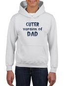 Cuter Version Of Dad Hoodie -SmartPrintsInk Designs