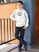 Cuter Version Of Dad Hoodie -SmartPrintsInk Designs