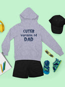 Cuter Version Of Dad Hoodie -SmartPrintsInk Designs