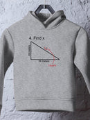 Task: Find The X Hoodie -SmartPrintsInk Designs