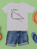 Task: Find The X T-shirt -SmartPrintsInk Designs
