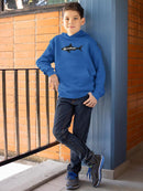 Shark, Brother Lettering Hoodie -SmartPrintsInk Designs