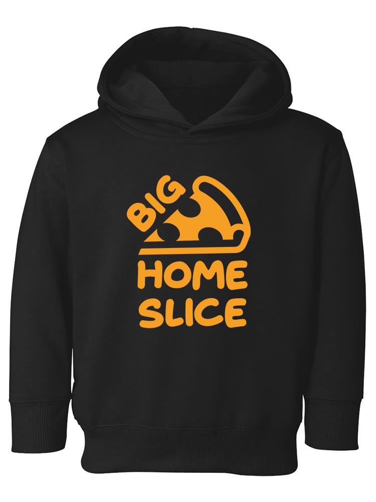 Big Pizza Slice Hoodie -SmartPrintsInk Designs