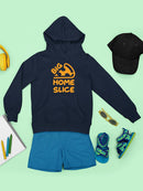 Big Pizza Slice Hoodie -SmartPrintsInk Designs