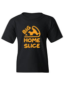 Big Pizza Slice T-shirt -SmartPrintsInk Designs