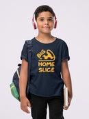 Big Pizza Slice T-shirt -SmartPrintsInk Designs