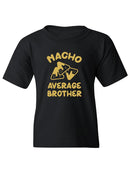 Nacho Average Brother T-shirt -SmartPrintsInk Designs