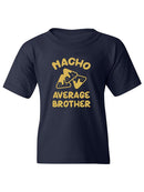 Nacho Average Brother T-shirt -SmartPrintsInk Designs