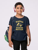 Nacho Average Brother T-shirt -SmartPrintsInk Designs