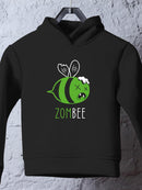 Zombee Hoodie -SmartPrintsInk Designs