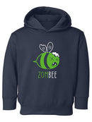 Zombee Hoodie -SmartPrintsInk Designs