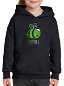 Zombee Hoodie -SmartPrintsInk Designs