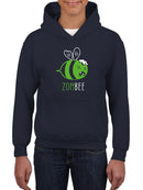 Zombee Hoodie -SmartPrintsInk Designs