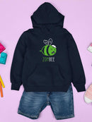 Zombee Hoodie -SmartPrintsInk Designs