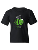 Zombee T-shirt -SmartPrintsInk Designs