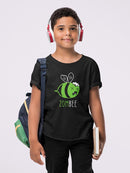 Zombee T-shirt -SmartPrintsInk Designs