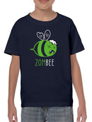 Zombee T-shirt -SmartPrintsInk Designs