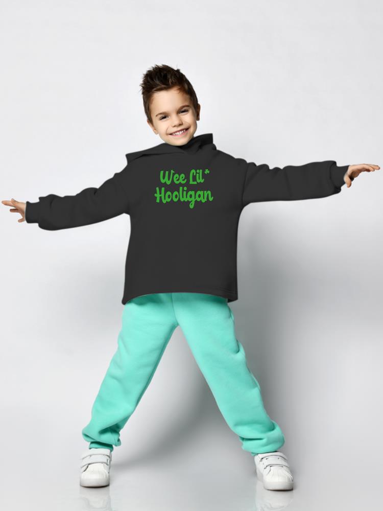 Wee Lil Hooligan Hoodie -SmartPrintsInk Designs