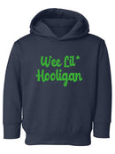Wee Lil Hooligan Hoodie -SmartPrintsInk Designs