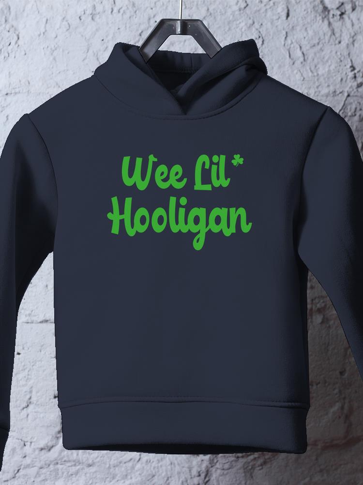 Wee Lil Hooligan Hoodie -SmartPrintsInk Designs