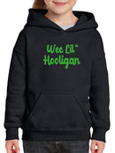 Wee Lil Hooligan Hoodie -SmartPrintsInk Designs