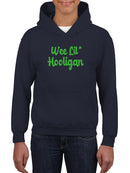 Wee Lil Hooligan Hoodie -SmartPrintsInk Designs