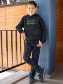 Wee Lil Hooligan Hoodie -SmartPrintsInk Designs